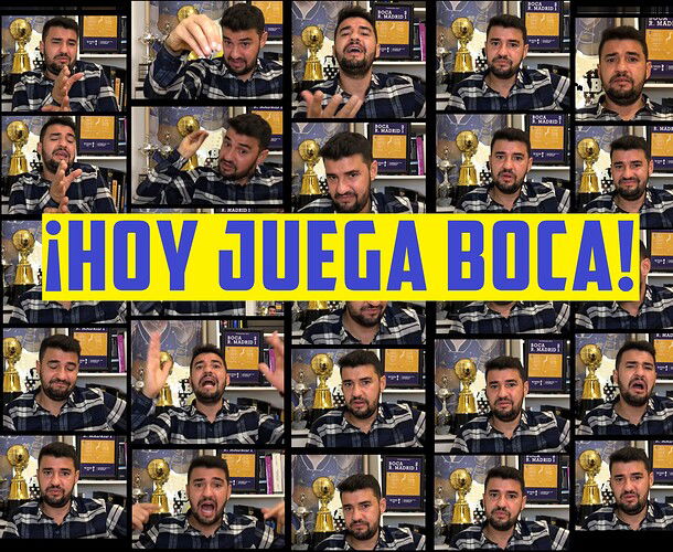 Hoy juega boquita