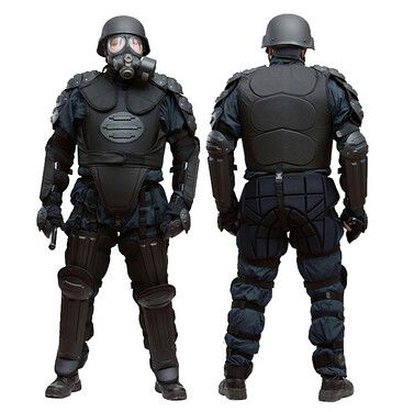 Military-Police-Equipment-Anti-Riot-Control-Gear-Anti-Riot-Suit