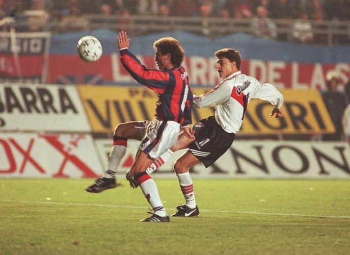 Crespo - Libertadores 1996