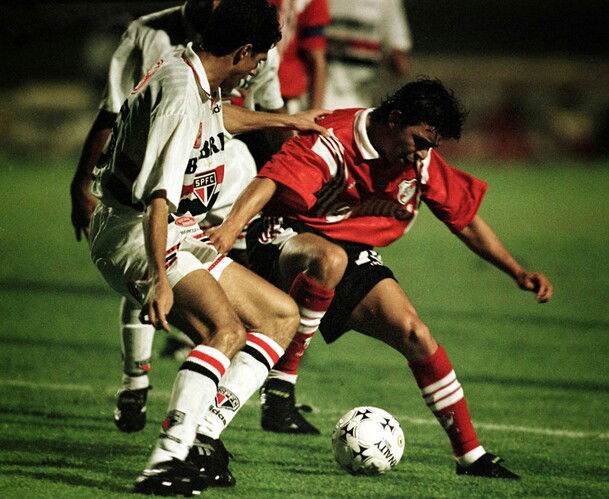 Gallardo - River Plate vs Sao Paulo