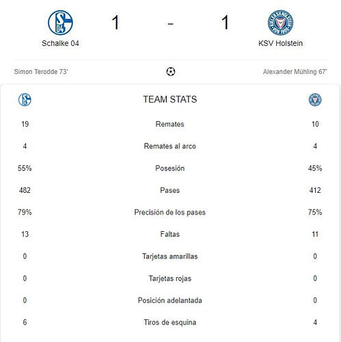 SCHALKE 04 - KSV HOLSTEIN