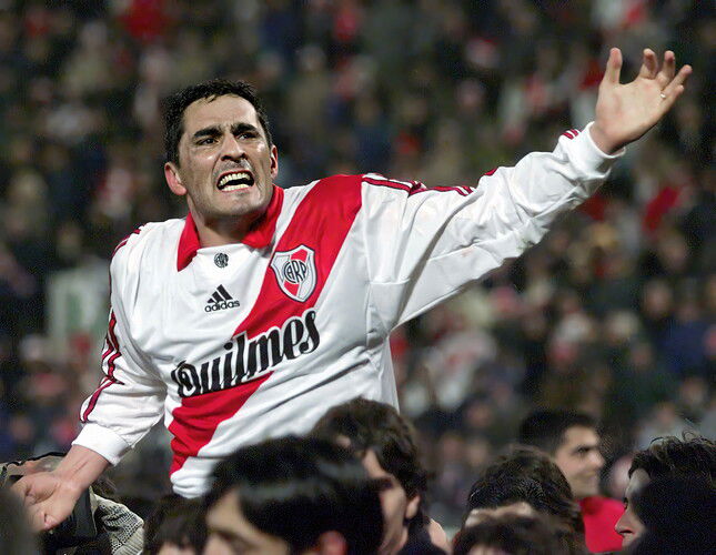 Hernán Díaz - River Campeón Apertura 1999