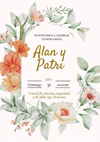 Alan y Patro