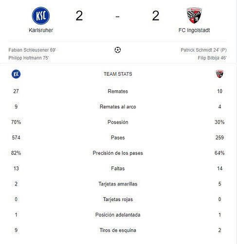 KARLSRUHER - FC INGOLSTADT