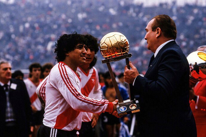 River Campeón Intercontinental 1986