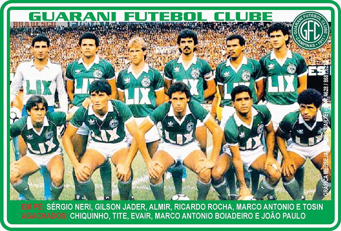 GUARANI 86