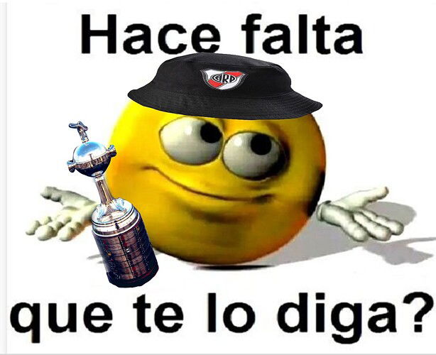 Hace falta River