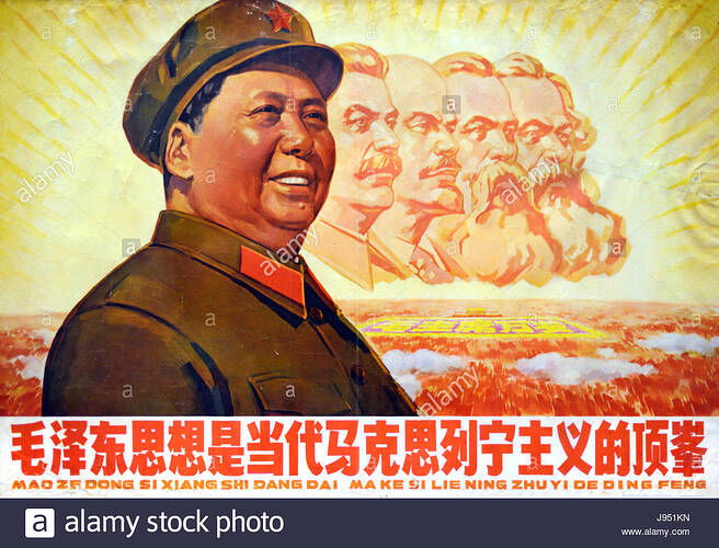 mao-zedong-mao-tse-tung-o-mao-carteles-de-propaganda-comunista-desde-1940-j951kn