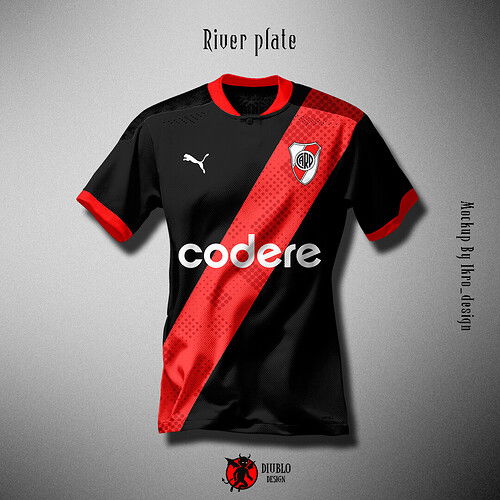 river codere x puma suplente