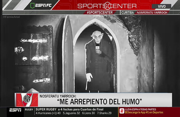 GUSTAVO YARROCH NOSFERATU ARREPIENTO