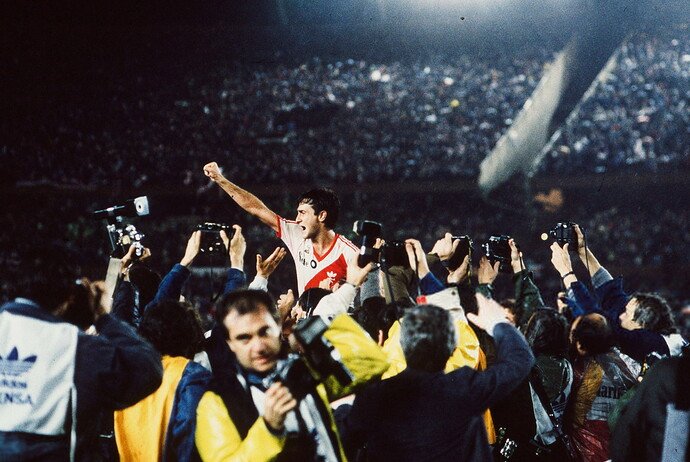 Alonso Final Libertadores 1986