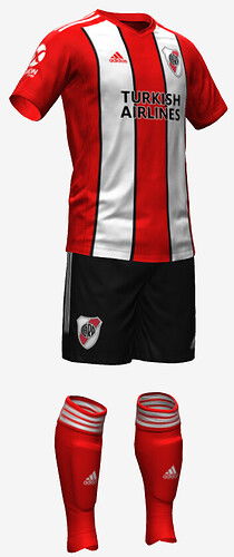 Camiseta Suplente River Plate