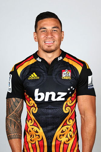 Sonny Bill Williams Chiefs Headshots Session cLhWTlDbZpwl