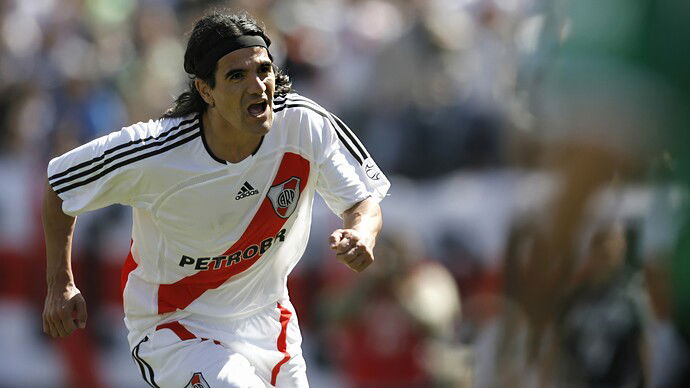 Ariel Ortega - RiverPlate