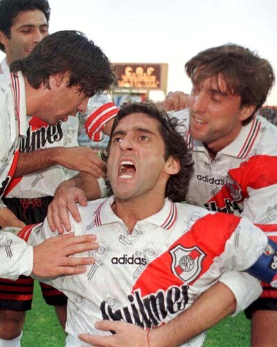 Francescoli - River Campeón Clausura 1997~02