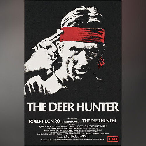 DeerHunter1978ukDC20x30in750u