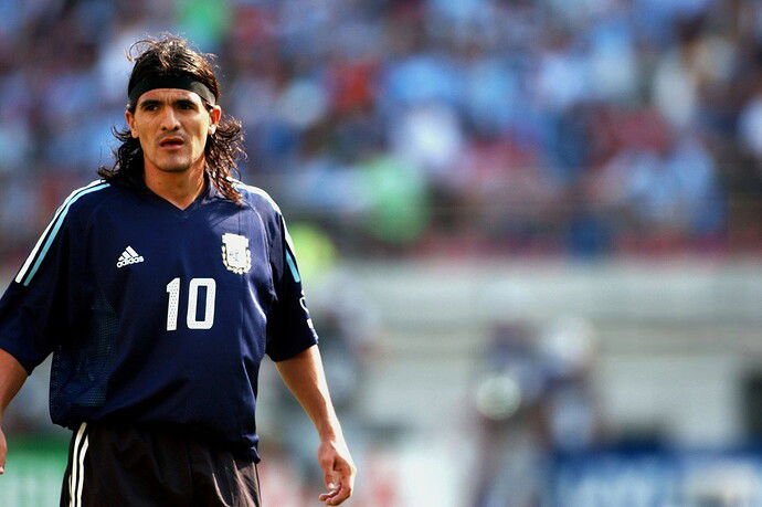 Ariel Ortega World Cup 2002