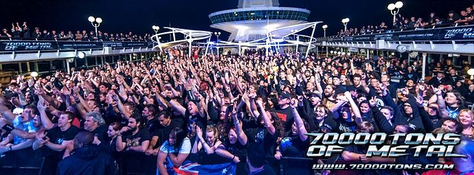 70000tons
