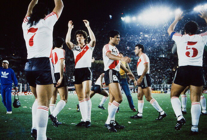 Final Libertadores 1986