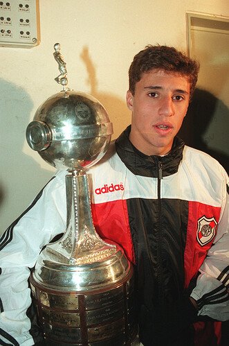 Crespo - Libertadores 1996