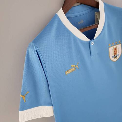 Camiseta-Uruguay-Mundial-Qatar-2022-Version-fan-lateral