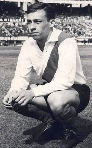 1964 Alfredo Heraldo Mackeprang en River Plate