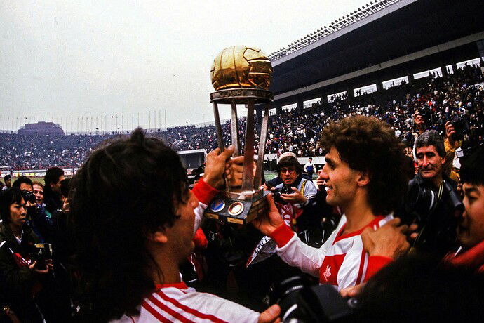 River Campeón Intercontinental - Año 1986