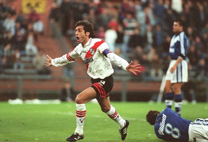 Francescoli - River Campeón Clausura 1997