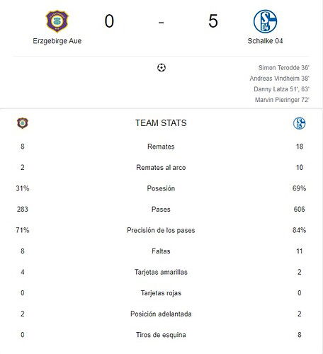 ERZGEBIRGE AUE - SCHALKE 04