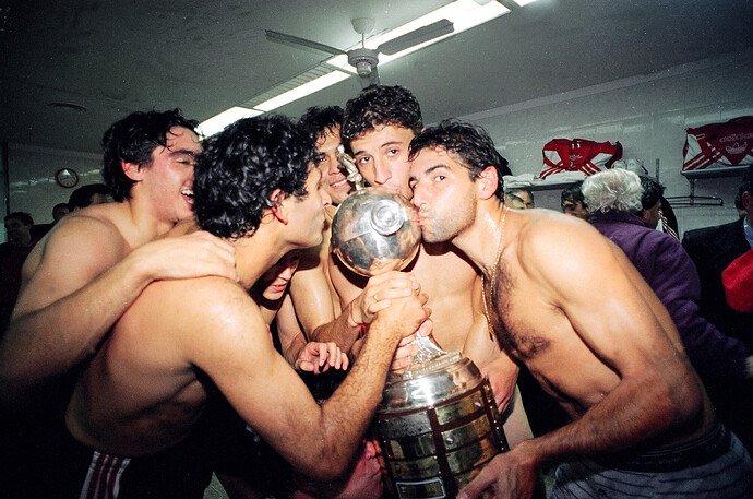 River Campeón Libertadores '96