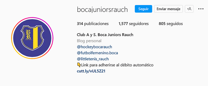 Screenshot 2022-12-13 at 13-40-27 Club A y S. Boca Juniors Rauch (@bocajuniorsrauch) • Fotos y videos de Instagram