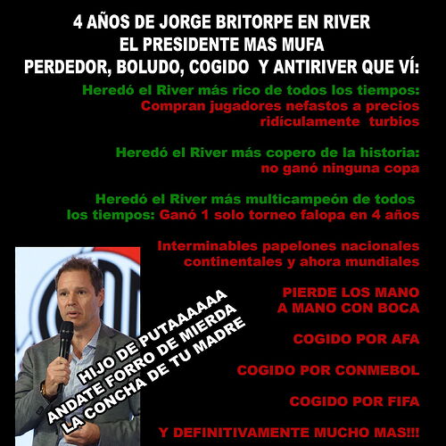 HIJO DE MIL PUTAS TRAIDOR