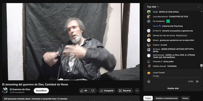Screenshot 2022-12-30 at 21-41-24 El directo del guerrero de Dios cantidad de horas