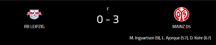11- RB Leipzig - Mainz 05