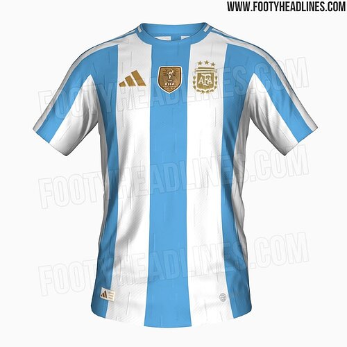 Argentina 2024 Copa America Home Kit Leaked  (1)