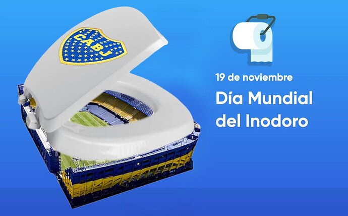 Día del inodoro