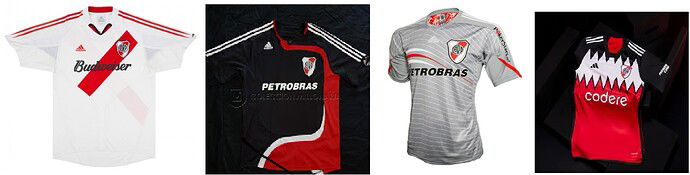 camisetas