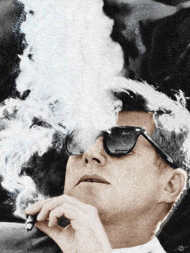 john-f-kennedy-cigar-and-sunglasses-tony-rubino