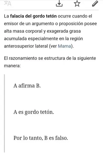 falacia gordo teton