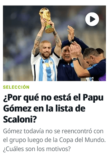 Screenshot 2023-05-28 at 16-06-54 Diario deportivo OLE - Argentina