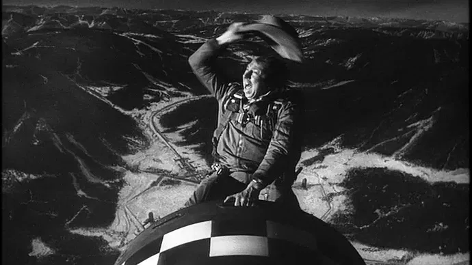 Slim-Pickens-Riding-Bomb-in-Dr.-Strangelove-Movie