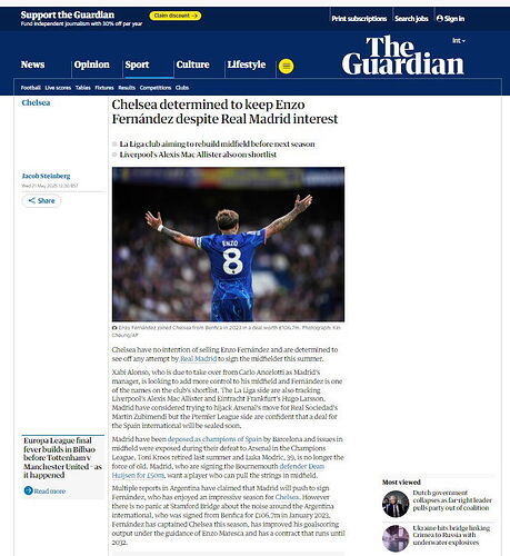 the guardian