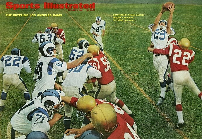 the-puzzling-los-angeles-rams-october-03-1966-sports-illustrated-cover