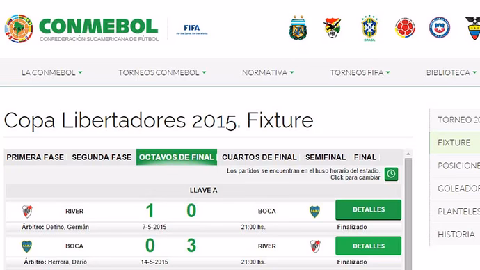 el-resultado-en-la-web-de-conmebol-boca-0-river-3-7PHJWYKBK52RCLQ5IA7WJNDQMY