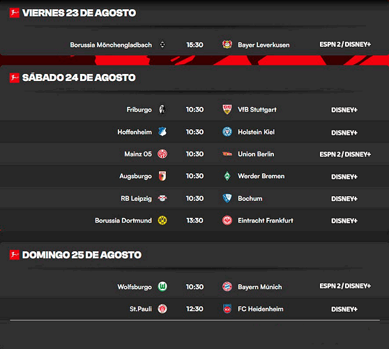 BUNDESLIGA