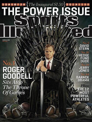 the-power-issue-roger-goodell-sits-atop-the-throne-of-games-march-11-2013-sports-illustrated-cover