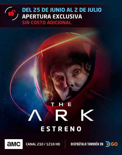Estreno-The-Ark.-AMC-DIRECTV