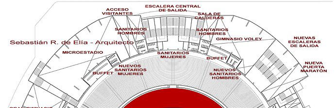 Nivel +22.00 ANTEPROYECTO1 Escaleras Sanitarios-Model