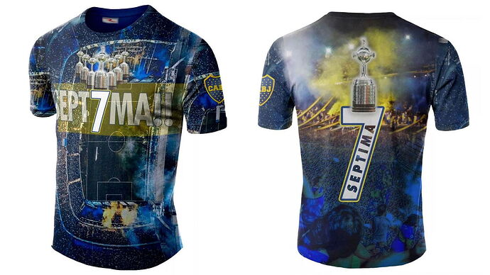 Camiseta-Boca-septima-portada