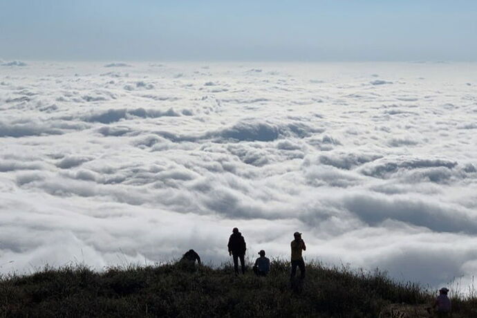 desde las nubes